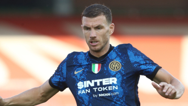 Dzeko dovrebbe sostituire Lukaku nella gara interna contro la Cremonese.