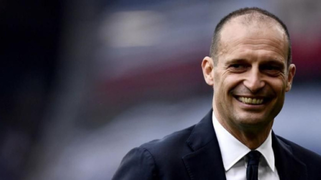 In foto Massimiliano Allegri, tecnico della Juventus.
