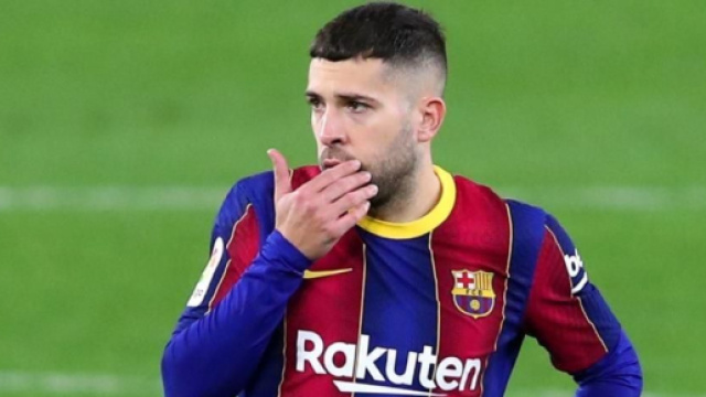 Jordi Alba piace alla Juventus.