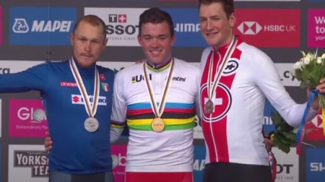 Mads Pedersen, iridato 2019, non correr&agrave; i Mondiali di ciclismo.