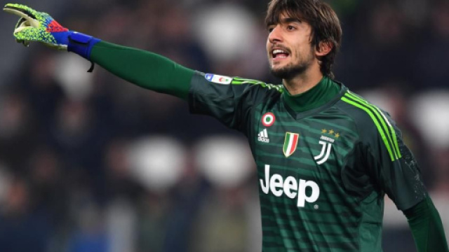 Mattia Perin, giocatore della Juve.
