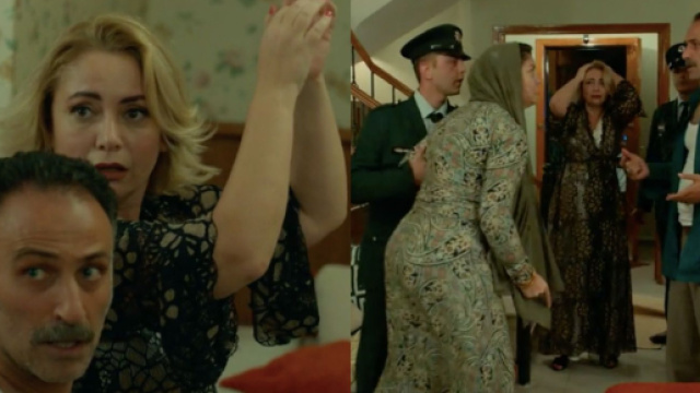 Terra Amara, trame turche: Sermin e Hatip arrestati per adulterio.