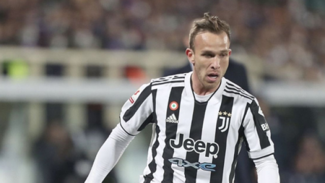 Arthur Melo, centrocampista della Juve.
