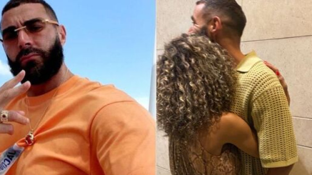 Karim Benzema de nouveau en couple. (cr&eacute;dit Instagram Jordan Ozuna)