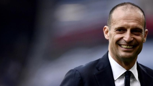 Massimiliano Allegri, tecnico della Juventus.