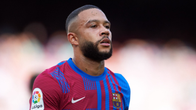 Memphis Depay, attaccante olandese.