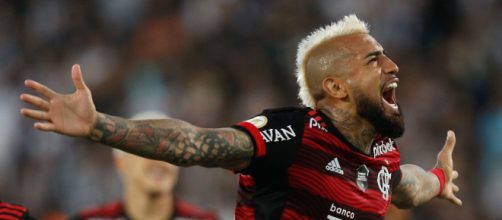 Flamengo retoma vice-lideran&ccedil;a e est&aacute; a sete pontos do l&iacute;der Palmeiras (Gilvan de Souza/CRF)