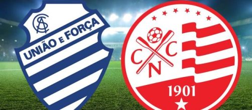 Onde assistir CSA x N&aacute;utico ao vivo (Arte/Eduardo Gouvea)