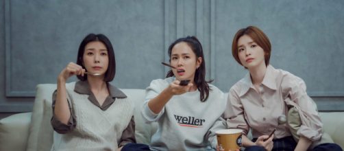 'Trinta e Nove' &eacute; sobre um trio de amigas que dividem a fase dos quase 40 anos. (Foto: Divulga&ccedil;&atilde;o/Netflix)