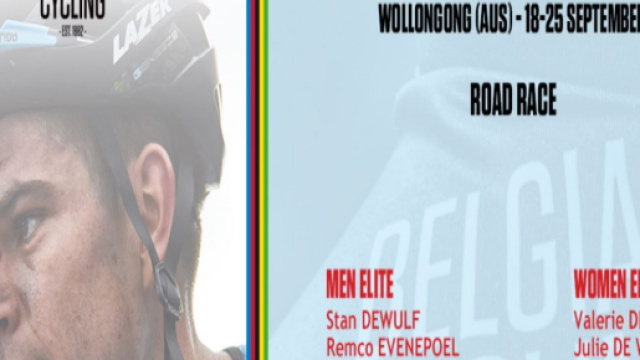 Ciclismo, Evenepoel e van Aert leader del Belgio per i Mondiali.