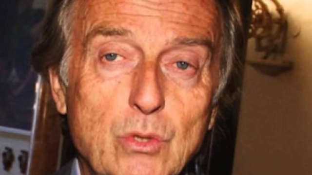 Luca Montezemolo, ex presidente della Ferrari e della Juventus.