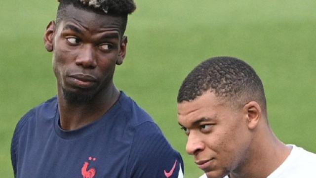 Maraboutage suppos&eacute; de Pogba sur Mbapp&eacute; : Twitter se r&eacute;gale, les meilleurs tweets (capture YouTube)