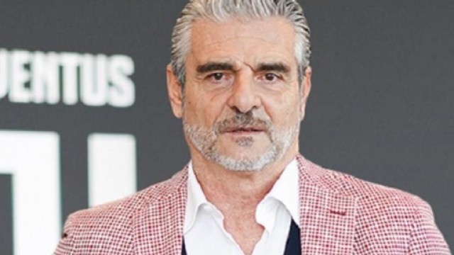 Maurizio Arrivabene, dirigente della Juventus.