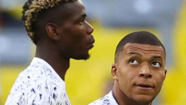Mbapp&eacute; et Pogba en froid ? C'est la crainte de l'&eacute;quipe de France. (cr&eacute;dit Sports.fr)