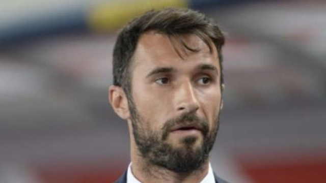 Mirko Vucinic, ex giocatore della Juventus.