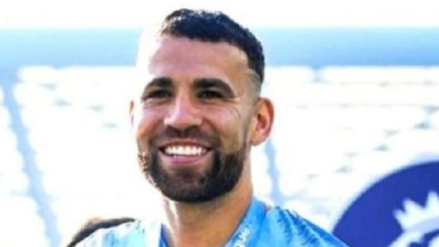 Nicolas Otamendi, difensore argentino.