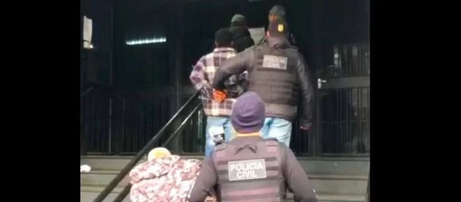 Quatro tios e companheiro da av&oacute; s&atilde;o presos suspeitos de abusarem de menina em Viam&atilde;o