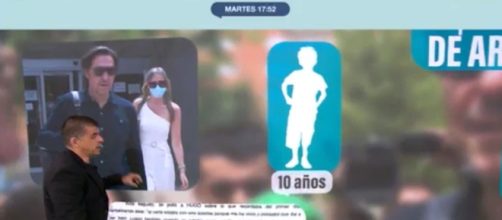 El hijo de diez a&ntilde;os de Luis Lorenzo relata en su atestado el maltrato que vivi&oacute; la t&iacute;a Isabel (Captura La Sexta)