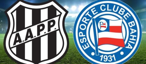 Onde assistir Ponte Preta x Bahia ao vivo (Arte/Eduardo Gouvea)