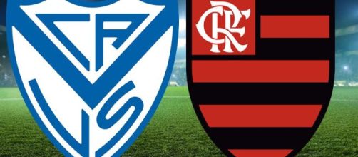 Onde assistir V&eacute;lez x Flamengo ao vivo (arte Eduardo Gouvea)