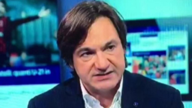 Fabio Caressa, giornalista sportivo.