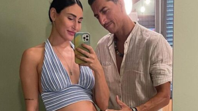 Giulia Pauselli e Marcello Sacchetta genitori: &egrave; nato Romeo Maria