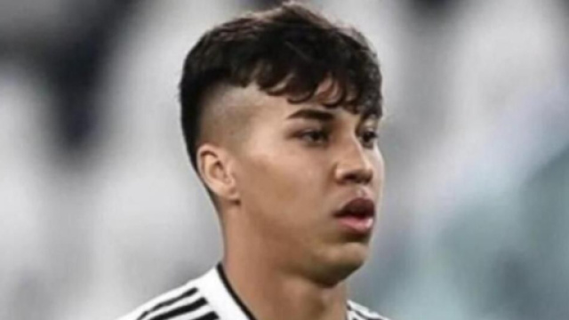 Kaio Jorge, giocatore della Juve.