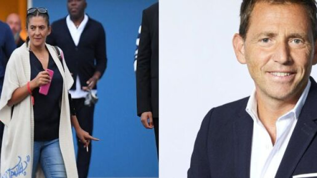 La m&egrave;re de Kylian Mbapp&eacute; agac&eacute;e par le comportement et les dires de Daniel Riolo. (cr&eacute;dit Twitter)