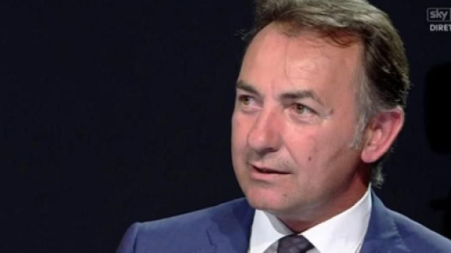 Massimo Mauro, ex giocatore della Juve.