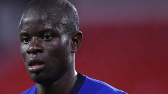 N'golo Kant&eacute;, centrocampista francese.