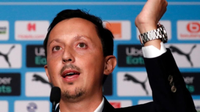 Pablo Longoria et l'OM vont animer la derni&egrave;re journ&eacute;e du mercato. (cr&eacute;dit Twitter)