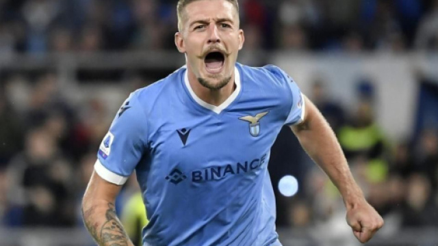 Sergej Milinkovic Savic, centrocampista.