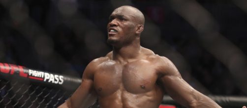 Lutador de UFC Kamaru Usman vai estar em "Pantera Negra: Wakanda Para Sempre" (Reprodu&ccedil;&atilde;o/UFC.com)