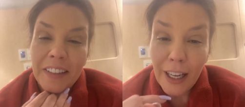 Simony &eacute; diagnosticada com c&acirc;ncer: (Fotomontagem)