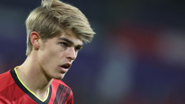 In foto De Ketelaere, trequartista del Milan.