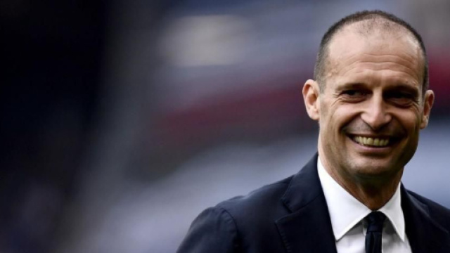 In foto Massimiliano Allegri, tecnico della Juventus.