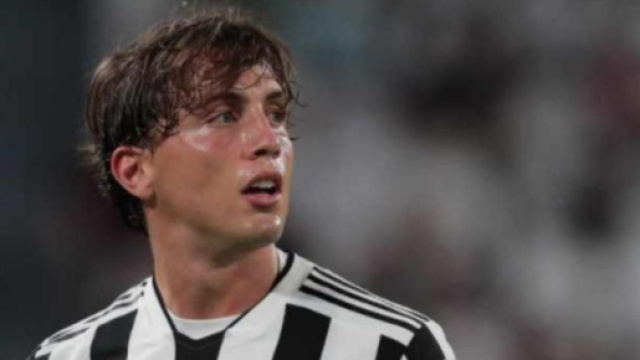 Luca Pellegrini, terzino della Juventus.