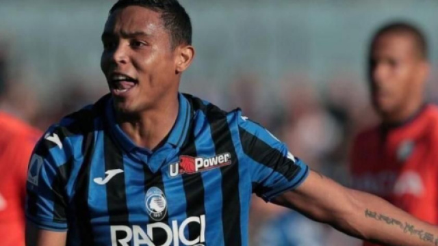 Luis Muriel, giocatore dell'Atalanta.
