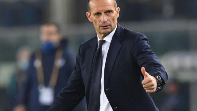 Massimiliano Allegri, tecnico della Juventus.