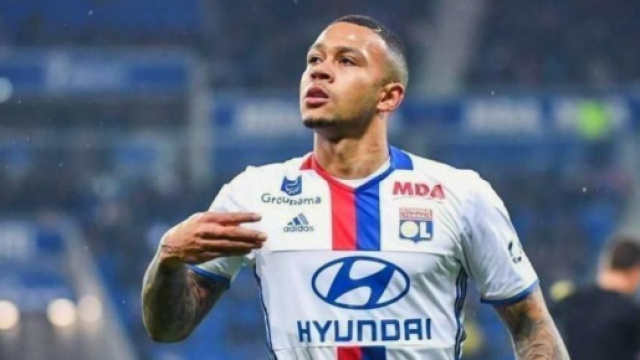 Memphis Depay piace alla Juventus.