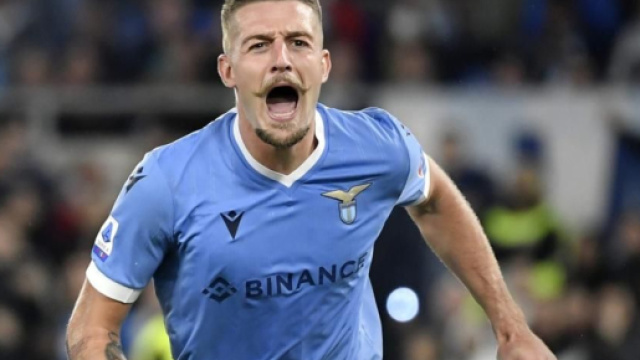 Sergej Milinkovic-Savic, centrocampista.