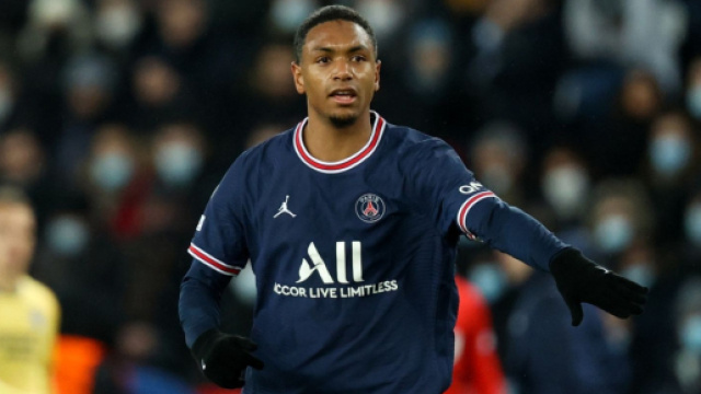 Diallo, difensore centrale del Psg.