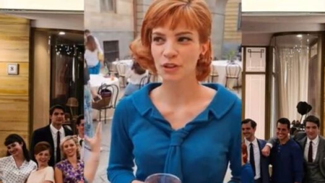 Il Paradiso 7, l'attrice di Gemma: 'Tante sorprese, il mio personaggio avr&agrave; un exploit'.