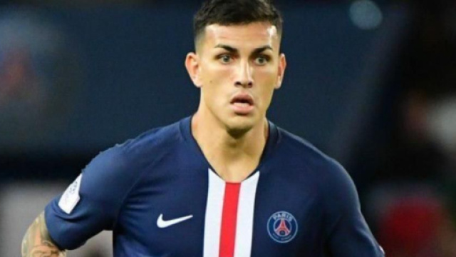 In foto Leandro Paredes, centrocampista del Psg