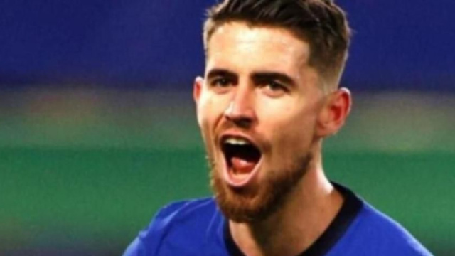 Jorginho, centrocampista del Chelsea.
