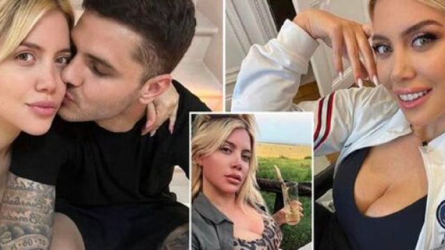 Mauro et Wanda Icardi au bord du divorce, l'&eacute;norme fortune que le couple aurait &agrave; partager (capture YouTube)