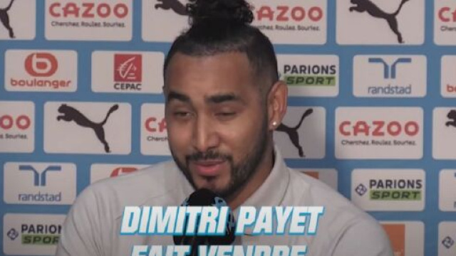'Payet fait vendre', le milieu se fait tacler pour parler de lui &agrave; la 3e personne (capture YouTube)
