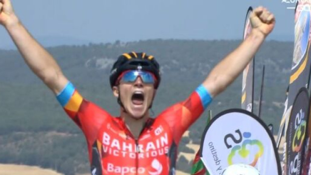 Vuelta Burgos, la vittoria di Govekar nella quarta tappa.