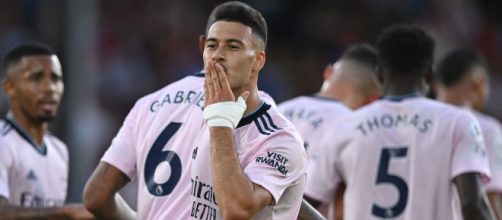 Martinelli fez o primeiro gol da Premier League (arquivo Blasting News).