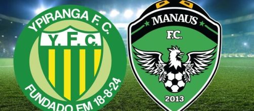 Onde assistir Ypiranga x Manaus ao vivo (arte Eduardo Gouvea).